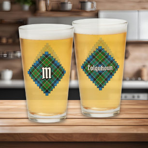 Clan Colquhoun Tartan Glas