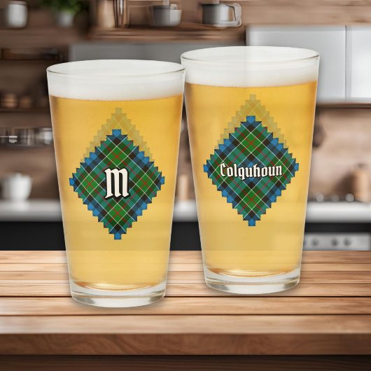 Clan Colquhoun Tartan Glas