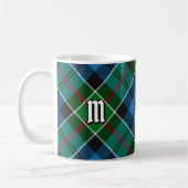 Clan Colquhoun Tartan Kaffeetasse (Links)