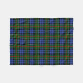 Clan Colquhoun Tartan Kariert Fleecedecke (Vorderseite (Horizontal))