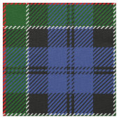 Clan Colquhoun Tartan Kariert Stoff (Nahaufnahme)