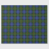 Clan Colquhoun Tartan-kariertes Muster Geschenkpapier (Flach)