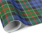 Clan Colquhoun Tartan-kariertes Muster Geschenkpapier (Rolleneckpunkt)
