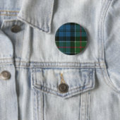 Clan Colquhoun Tartan-Knopf Button (Beispiel)