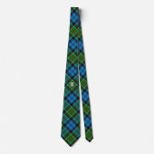 Clan Colquhoun Tartan Krawatte (Vorderseite)