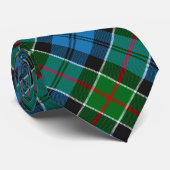 Clan Colquhoun Tartan Krawatte (Gerollt)