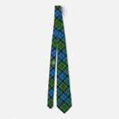 Clan Colquhoun Tartan Krawatte (Rückseite)