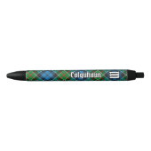 Clan Colquhoun Tartan Kugelschreiber (Vorderseite)