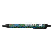 Clan Colquhoun Tartan Kugelschreiber (Unterseite)