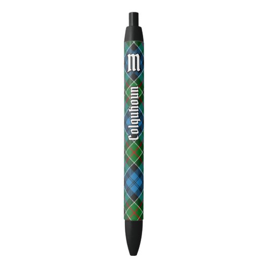Clan Colquhoun Tartan Kugelschreiber (Vorderseite Vertikal)