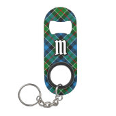Clan Colquhoun Tartan Mini Flaschenöffner (Vorderseite)