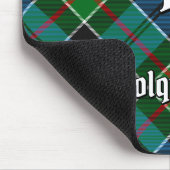 Clan Colquhoun Tartan Mousepad (Ecke)