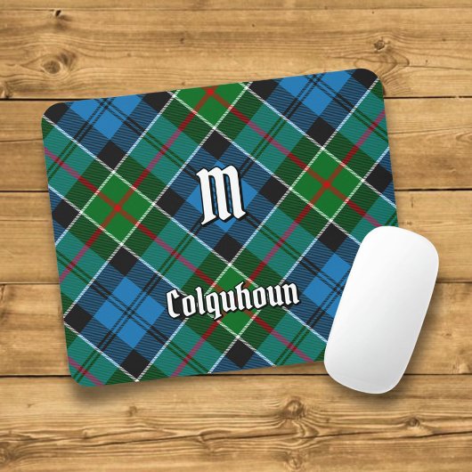 Clan Colquhoun Tartan Mousepad