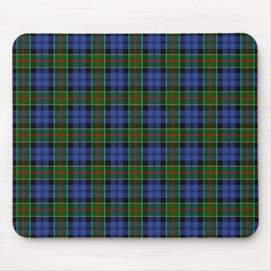 Clan Colquhoun Tartan Mousepad (Vorne)