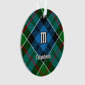Clan Colquhoun Tartan Ornament (Vorderseite)