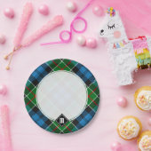 Clan Colquhoun Tartan Pappteller (Party)