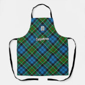 Clan Colquhoun Tartan Schürze (Vorderseite)