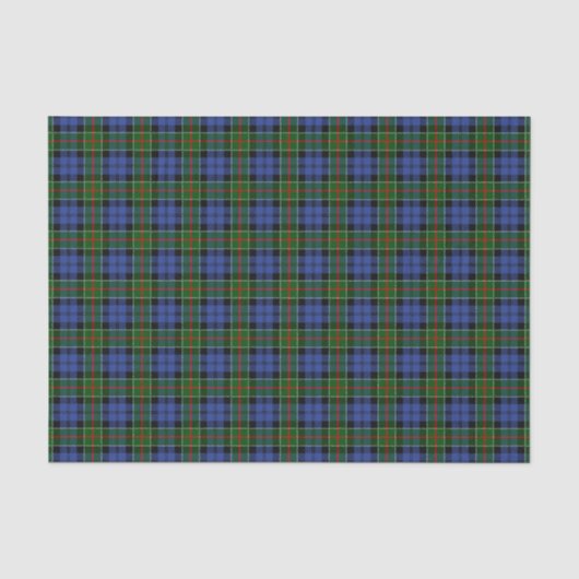 Clan Colquhoun Tartan Seidenpapier (Vorderseite)