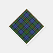 Clan Colquhoun Tartan Serviette (Ecke)