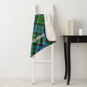 Clan Colquhoun Tartan Sherpadecke (Beispiel)