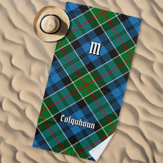 Clan Colquhoun Tartan Strandtuch