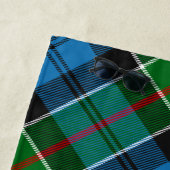 Clan Colquhoun Tartan Strandtuch (Beispiel)