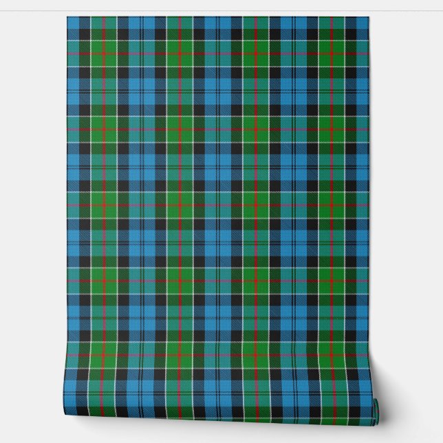 Clan Colquhoun Tartan Tapete (Abrollen)