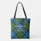 Clan Colquhoun Tartan Tasche (Rückseite)