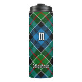 Clan Colquhoun Tartan Thermosbecher (Vorderseite)