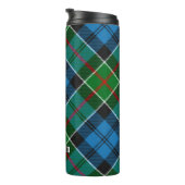 Clan Colquhoun Tartan Thermosbecher (Nach rechts gedreht)