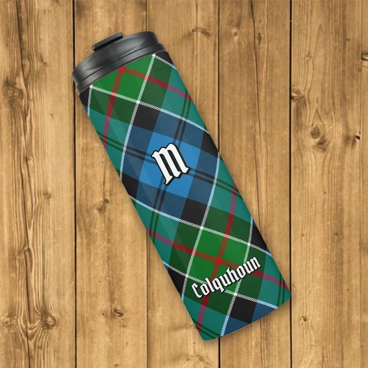 Clan Colquhoun Tartan Thermosbecher