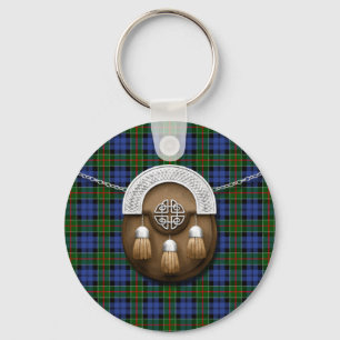 Clan Colquhoun Tartan und Sporran Schlüsselanhänger