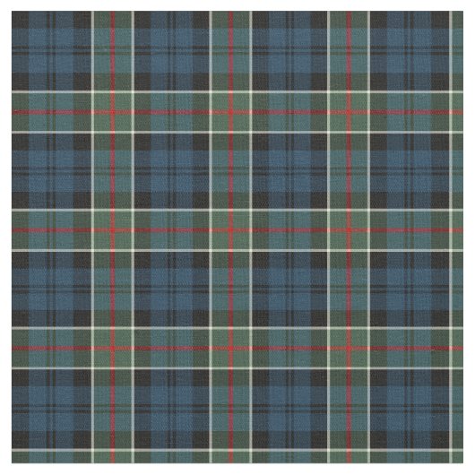 Clan Colquhoun und Calhoun Tartan Stoff (Nahaufnahme)