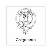Clan Colquhoun Wappen Permastempel (Design)