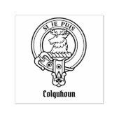 Clan Colquhoun Wappen Permastempel (Design)