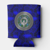 Clan Colquhoun Wappen & Tartan Knot Dosenkühler (Rückseite)