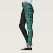 Clan Colquhoun Wappen & Tartan Leggings (Links)