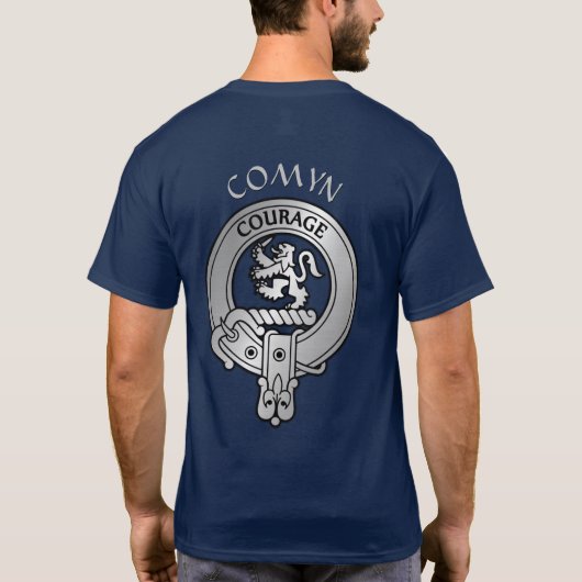 Clan Comyn | Cumming-Wappen T-Shirt (Rückseite)