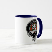 Clan Comyn | Cumming Wappen Tasse (VorderseiteRechts)