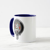 Clan Comyn | Cumming Wappen Tasse (Vorderseite Links)