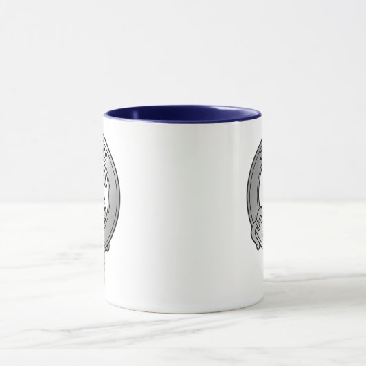 Clan Comyn | Cumming-Wappen Tasse (Zentrum)