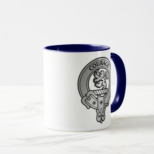 Clan Comyn | Cumming-Wappen Tasse (VorderseiteRechts)