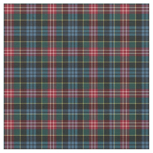 Clan Comyn und Cumming Ancient Tartan Stoff (Nahaufnahme)