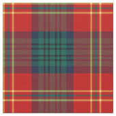 Clan Connolly Dress Tartan Stoff (Nahaufnahme)