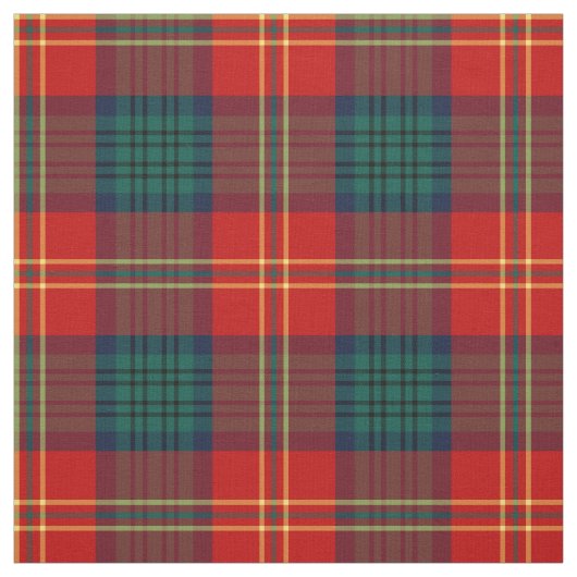 Clan Connolly Dress Tartan Stoff (Muster)