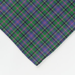 Clan Cooper Tartan Fleecedecke