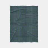 Clan Cooper Tartan Fleecedecke (Vorderseite)