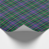 Clan Cooper Tartan Geschenkpapier (Ecke)