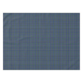 Clan Cooper Tartan Green und Blue Scottish Kariert Tischdecke (Vorderseite (Horizontal))