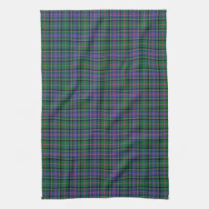Clan Cooper Tartan Handtuch